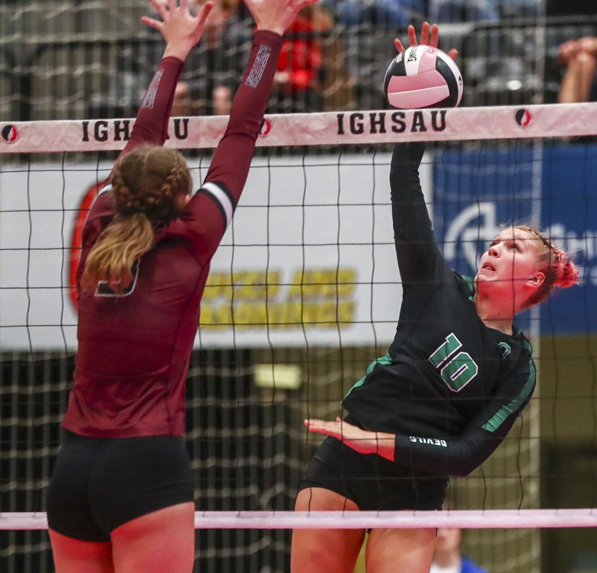 State Volleyball Osage 2